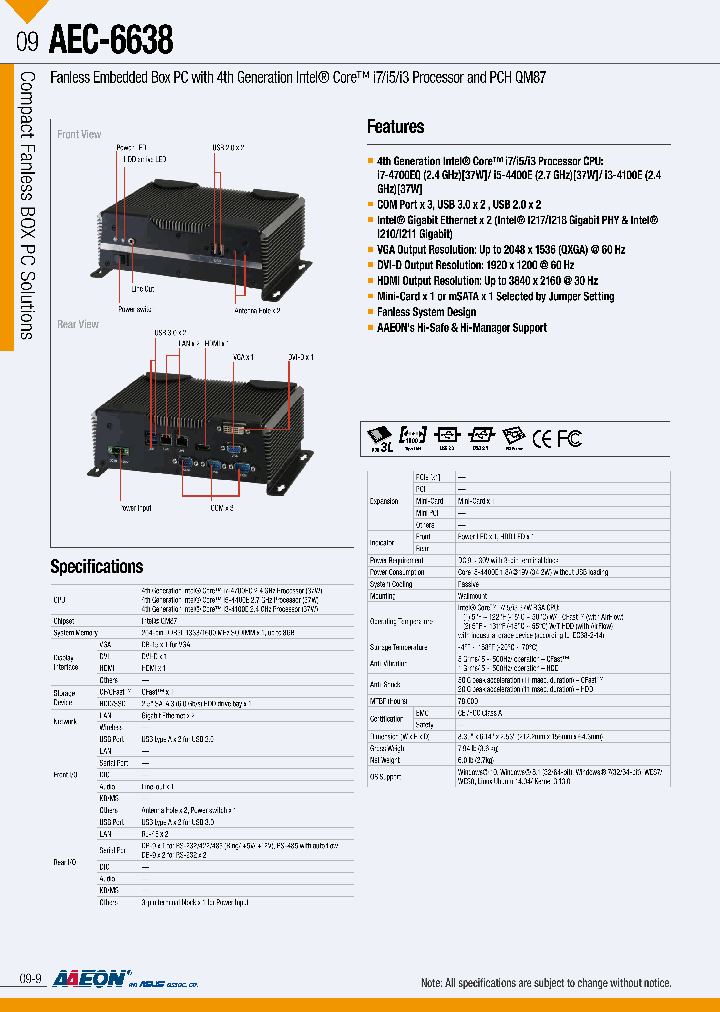 AEC-6638-A3M-1010_8586251.PDF Datasheet