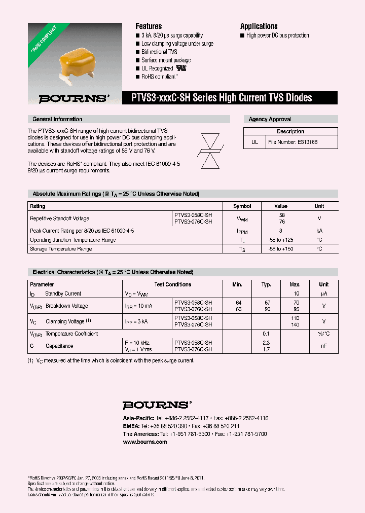 PTVS3-076C-SH-R_8586585.PDF Datasheet