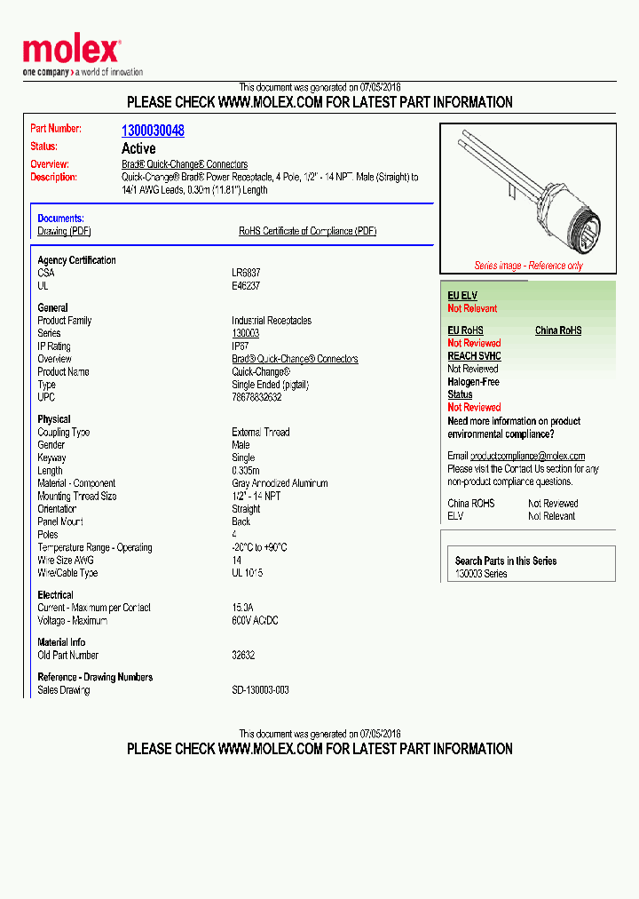 1300030048_8586858.PDF Datasheet