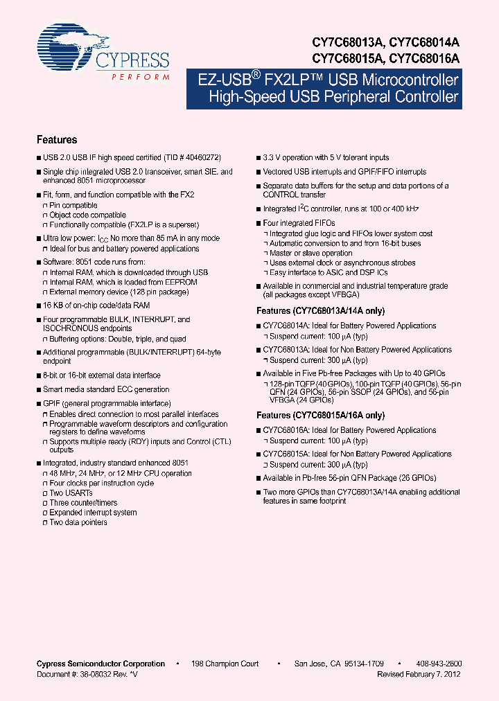 CY7C68013A-56BAXCT_8586862.PDF Datasheet