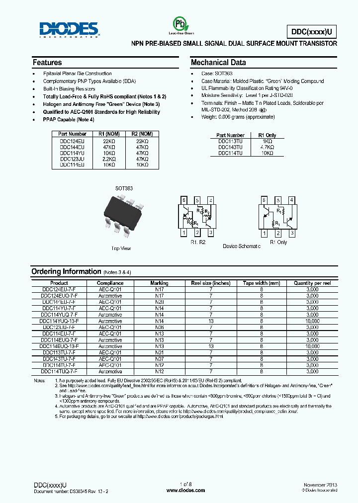 DDC144EU-7-F_8587183.PDF Datasheet