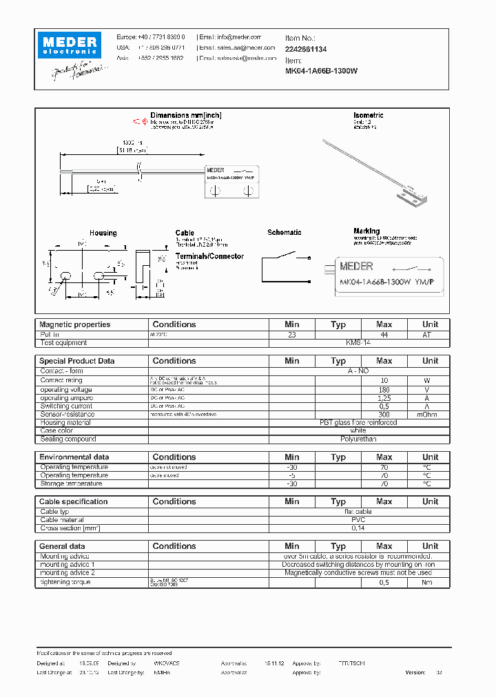 MK041A66B1300W_8587288.PDF Datasheet