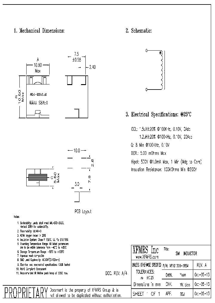 XF101006-1R5M_8587795.PDF Datasheet