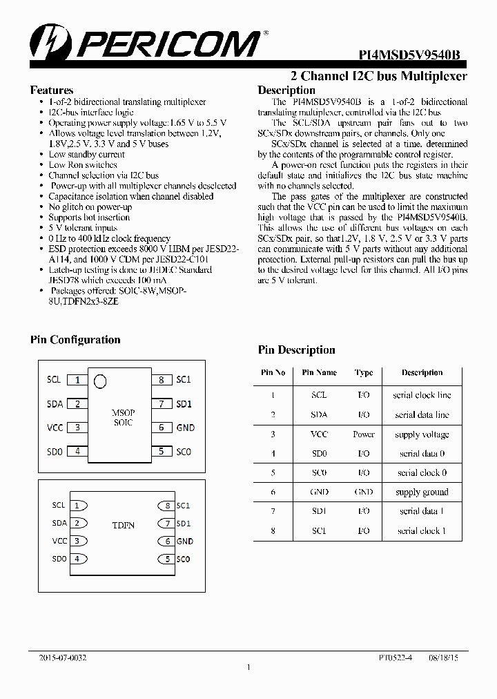 PI4MSD5V9540BUEX_8587424.PDF Datasheet