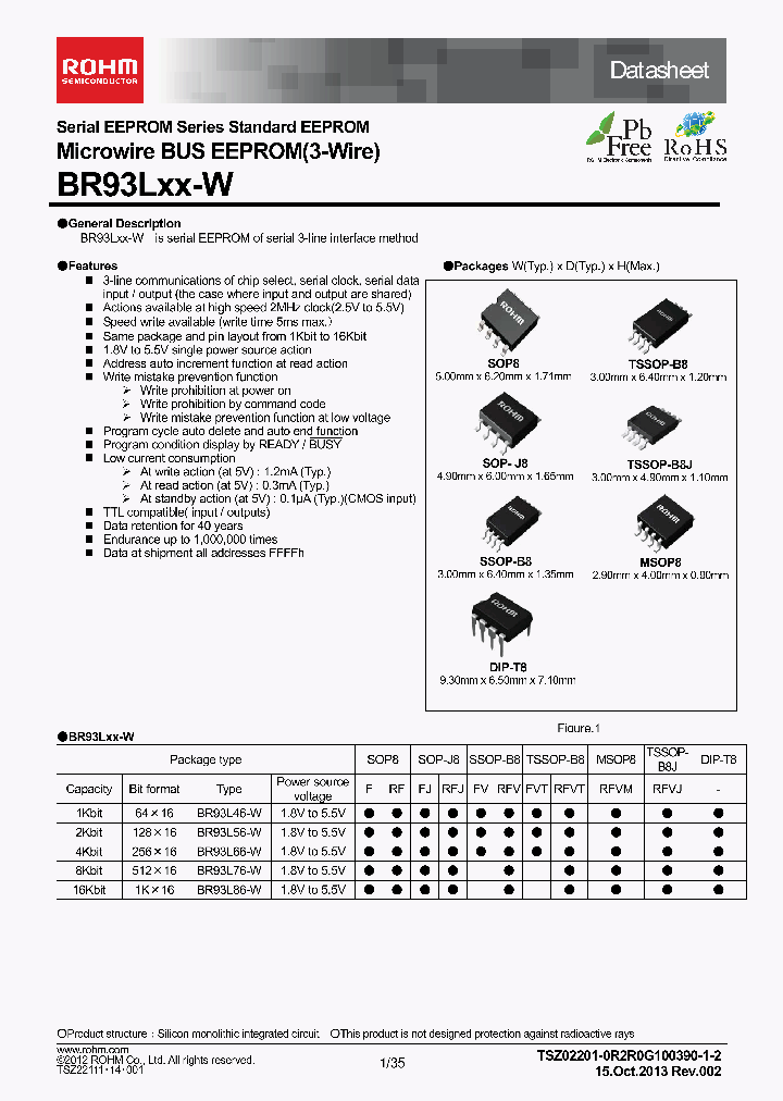BR93L46FV-WE2_8588204.PDF Datasheet