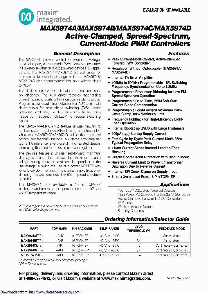 MAX5974DETEG2Z_8588189.PDF Datasheet