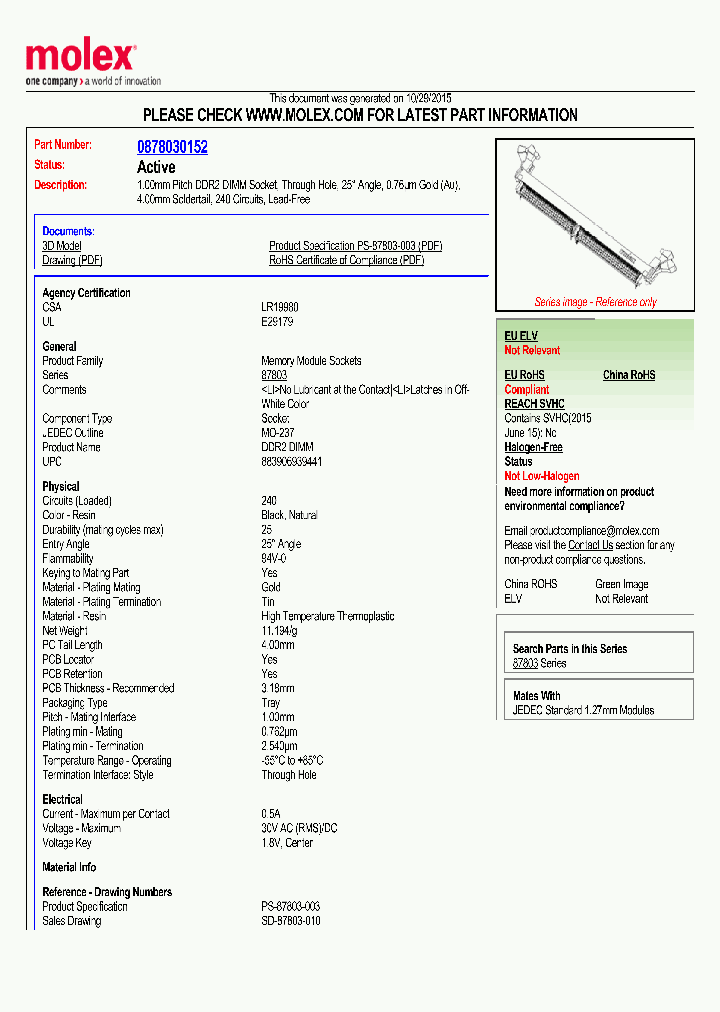 0878030152_8588519.PDF Datasheet