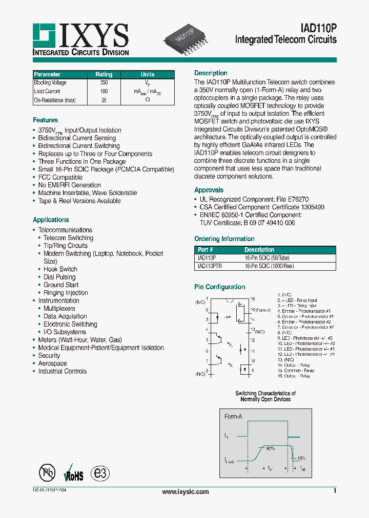 IAD110P-12_8589263.PDF Datasheet