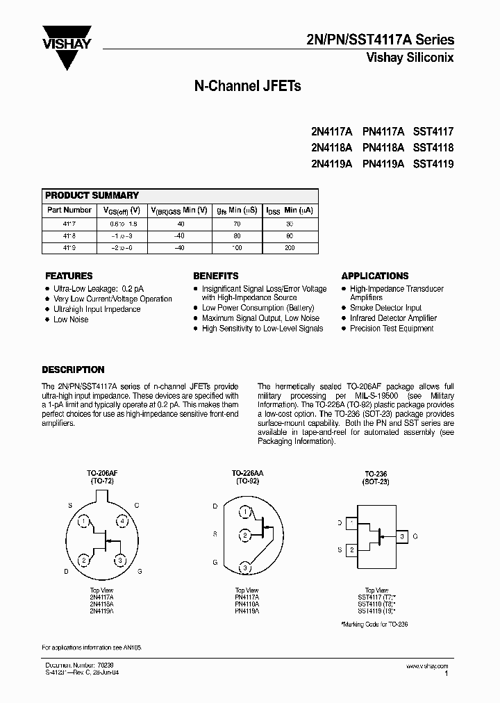 SST4117-T1-E3_8589762.PDF Datasheet