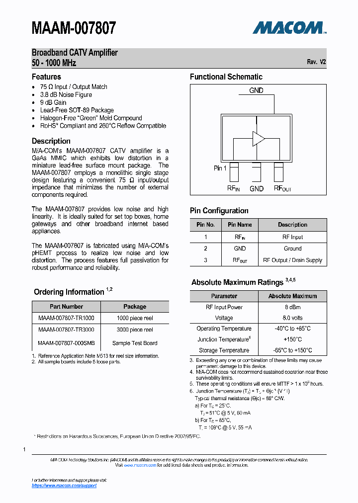 MAAM-007807-000SMB_8589796.PDF Datasheet