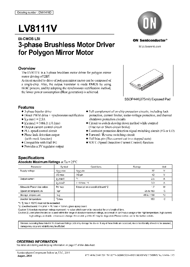 LB8111V_8590050.PDF Datasheet