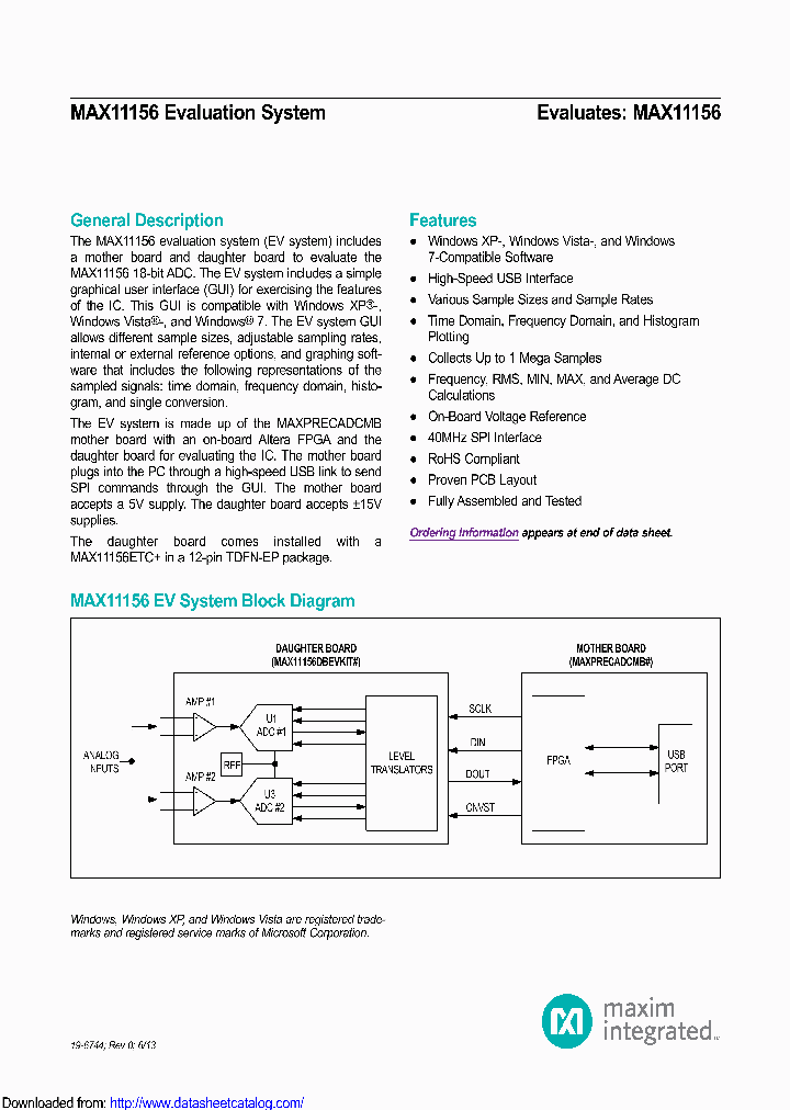 MAX11156EVSYS_8589924.PDF Datasheet