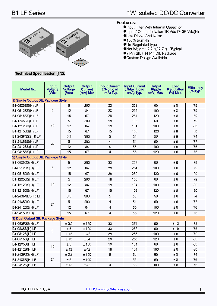 B1-0505S01LF_8590686.PDF Datasheet