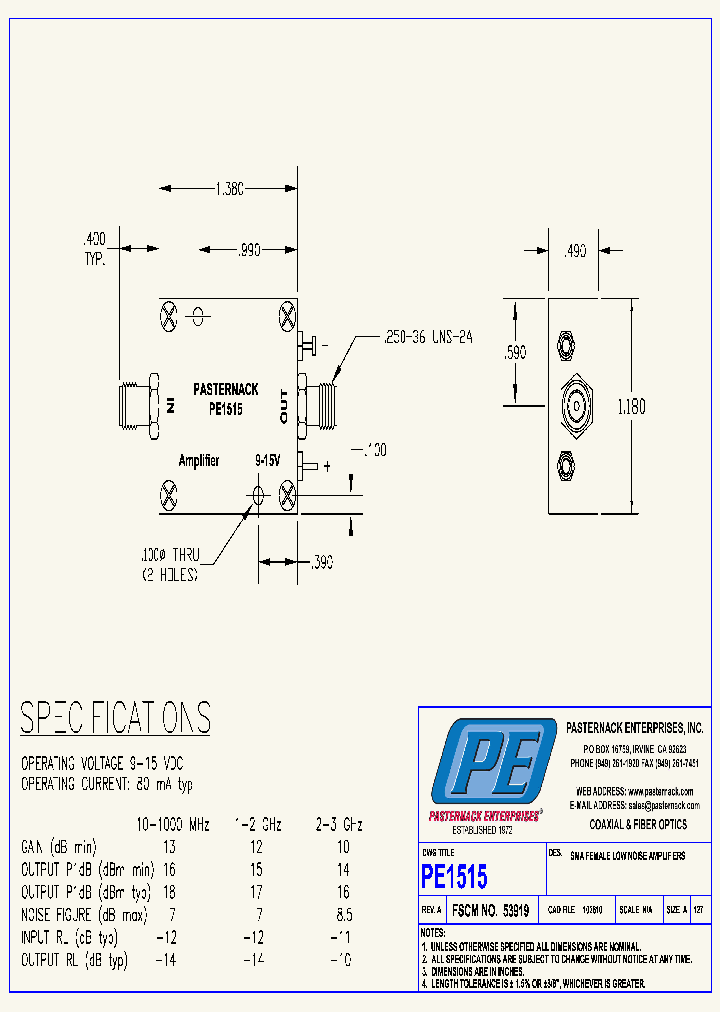 PE1515_8590807.PDF Datasheet