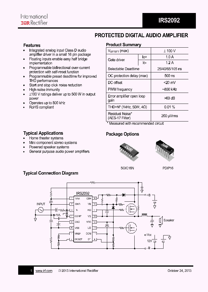 IRS2092-15_8591094.PDF Datasheet
