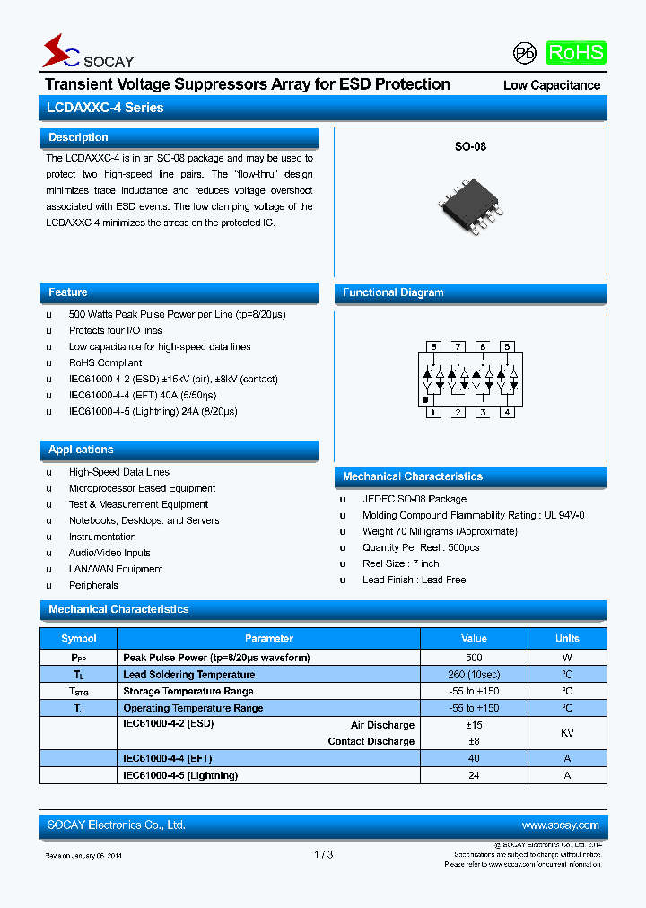 LCDA12C-4_8591333.PDF Datasheet