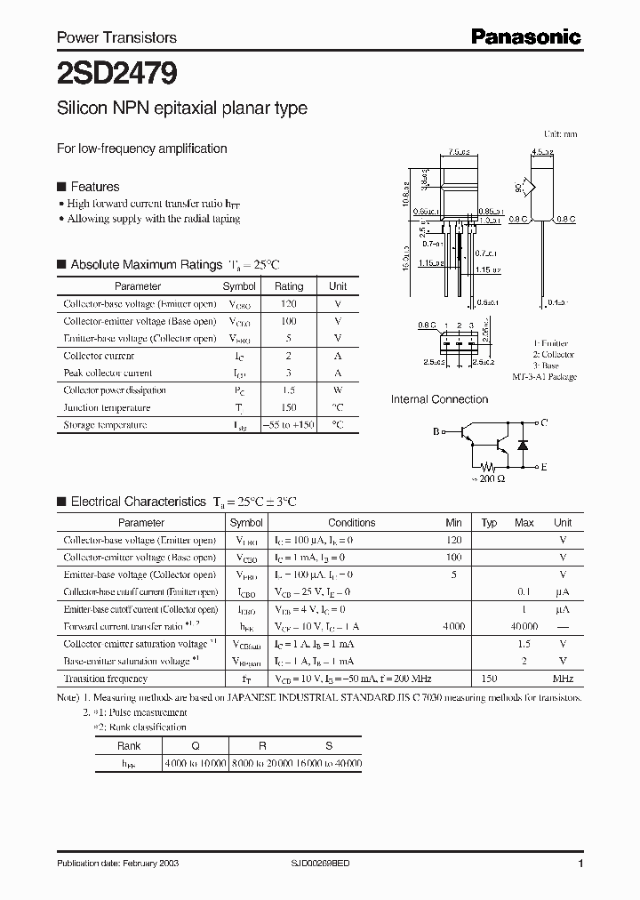 2SD2479_8591514.PDF Datasheet