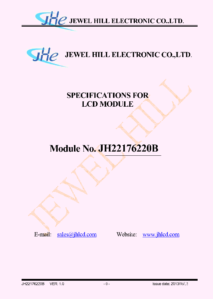 JH22176220BCNUNNTZCWC_8591532.PDF Datasheet