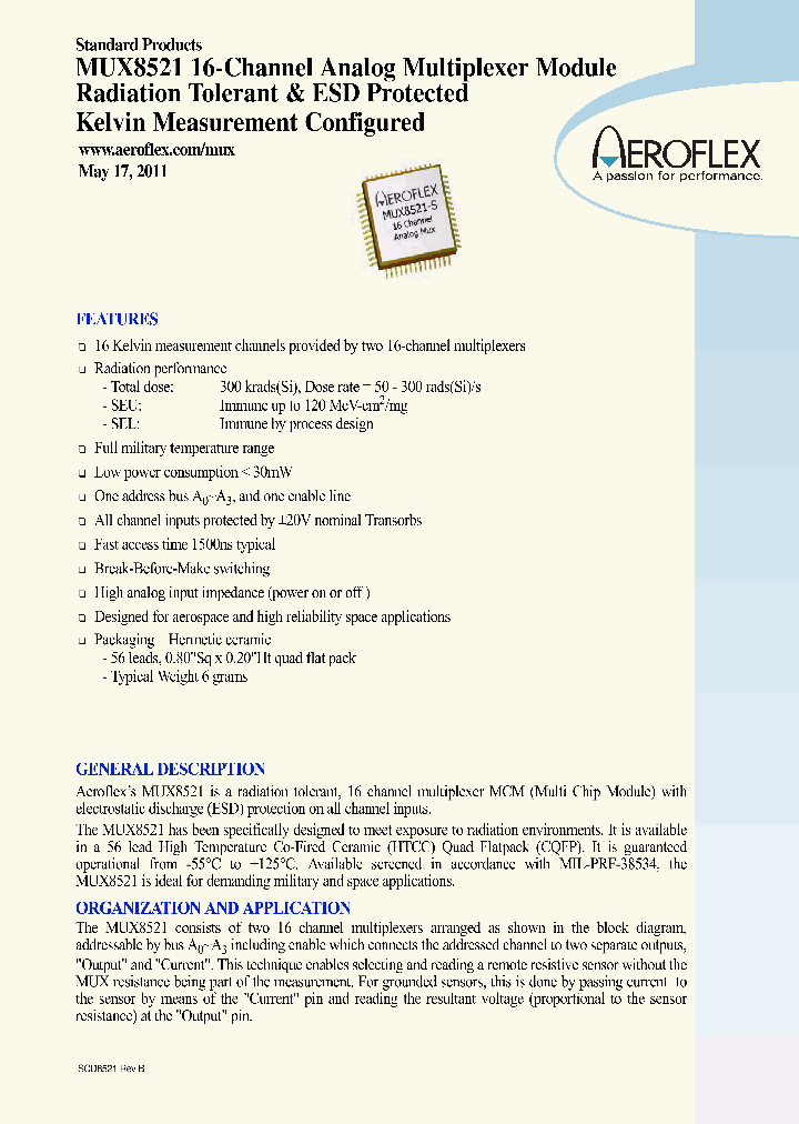 MUX8521-S_8592141.PDF Datasheet