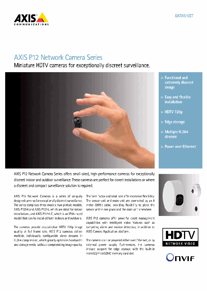 AXISP12_8591946.PDF Datasheet