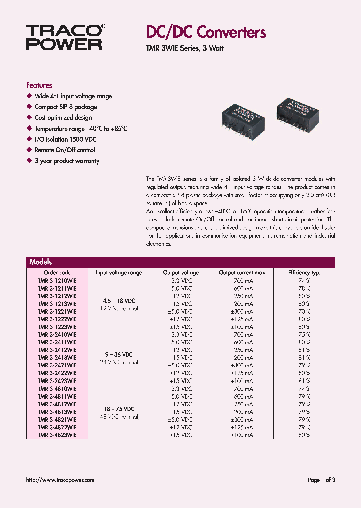 TMR3-4823WIE_8592228.PDF Datasheet