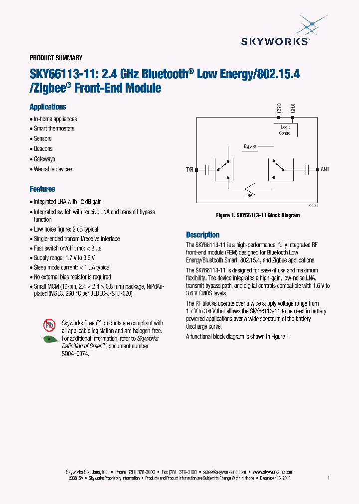 SKY66113-11_8592156.PDF Datasheet