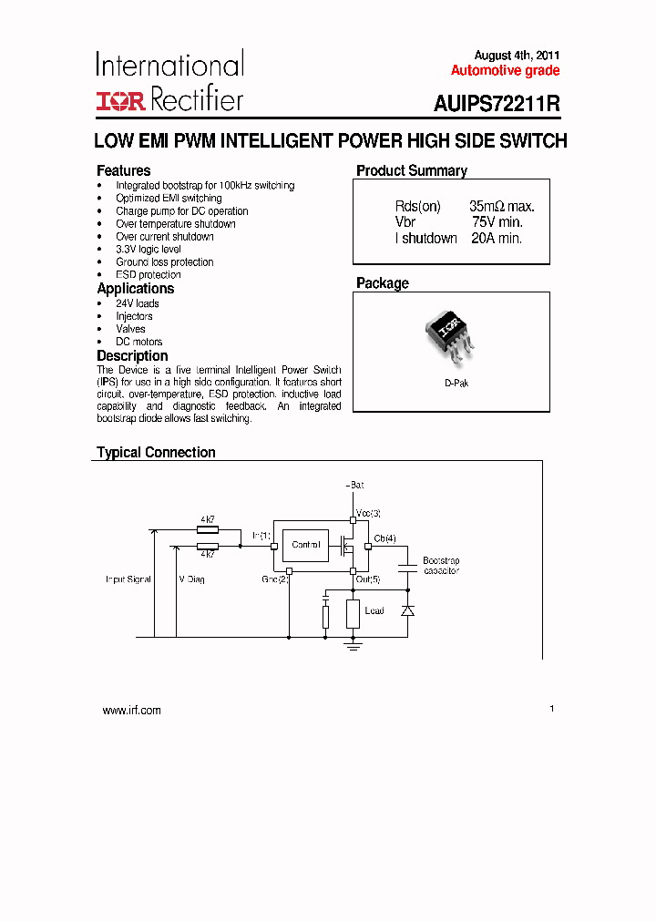 AUIPS72211R-15_8592533.PDF Datasheet