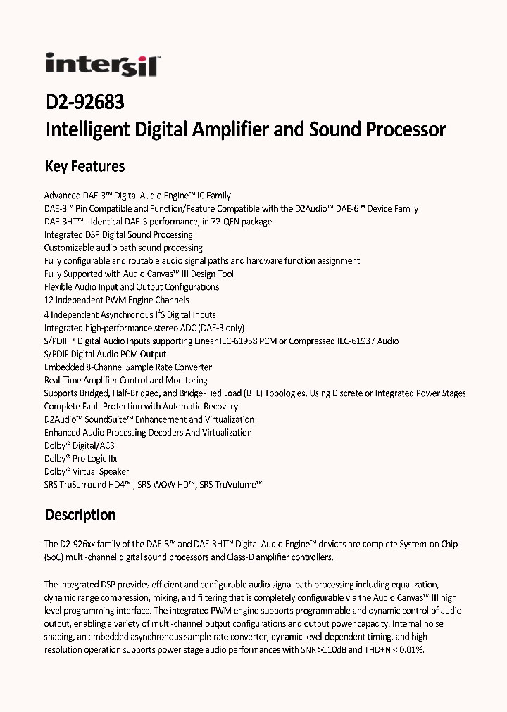 D292683_8592435.PDF Datasheet