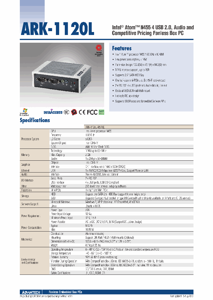 ARK-1120L-N5A1E_8593155.PDF Datasheet