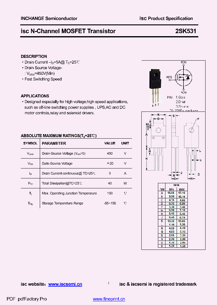 2SK531_8593300.PDF Datasheet