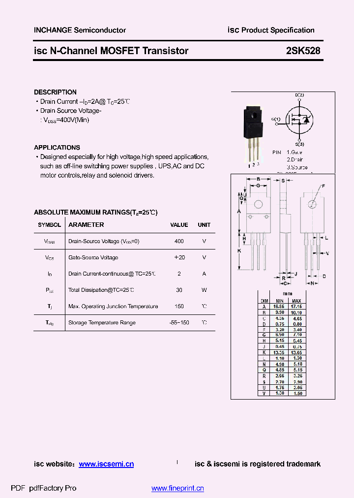 2SK528_8593298.PDF Datasheet