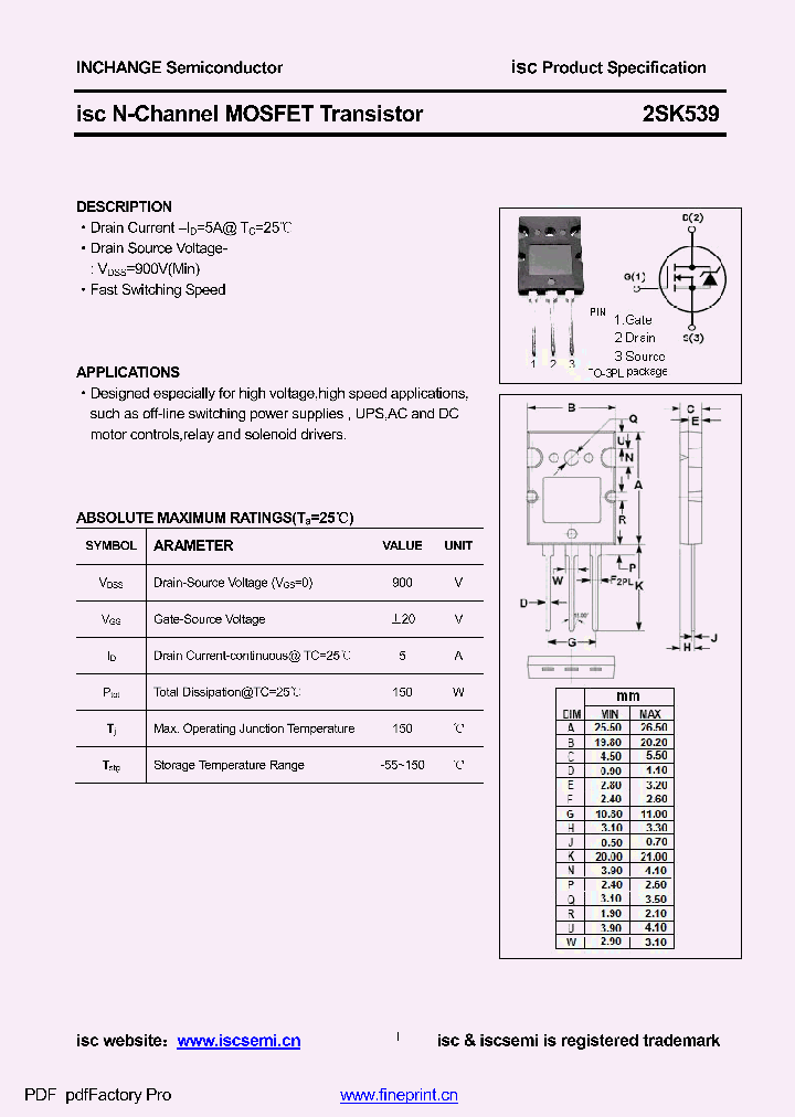 2SK539_8593303.PDF Datasheet