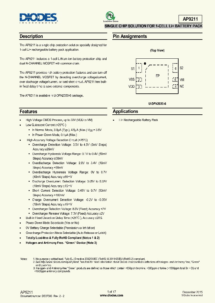 AP9211S-AB-HAC-7_8594107.PDF Datasheet