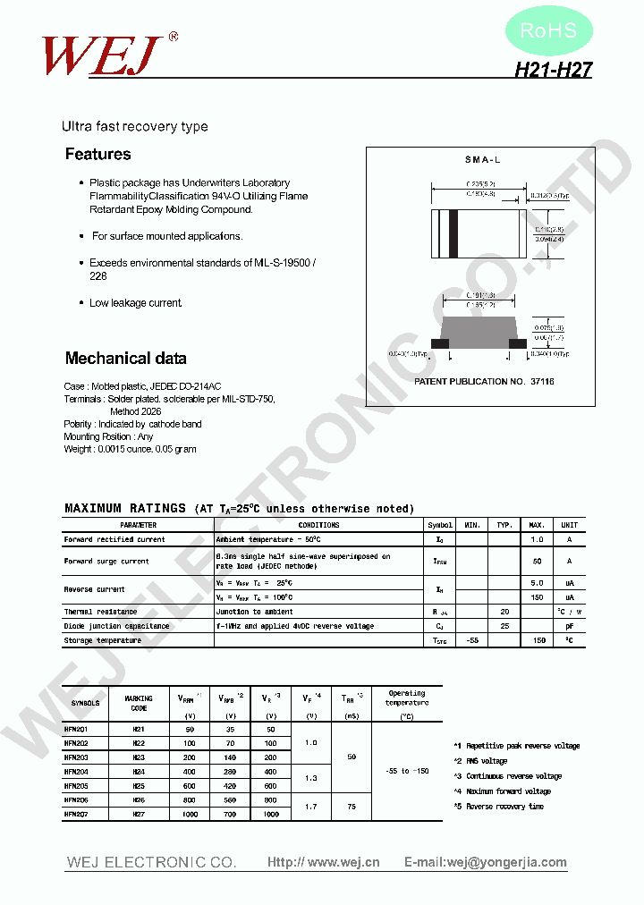 H21-H27_8594164.PDF Datasheet