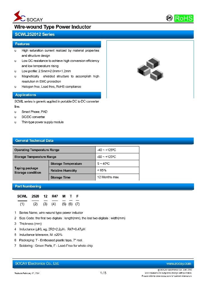 SCWL2520121R0MTF_8594152.PDF Datasheet