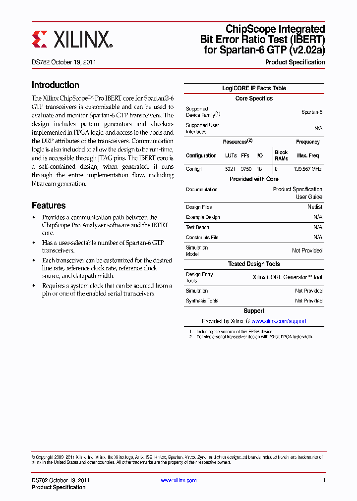 DS782_8594216.PDF Datasheet