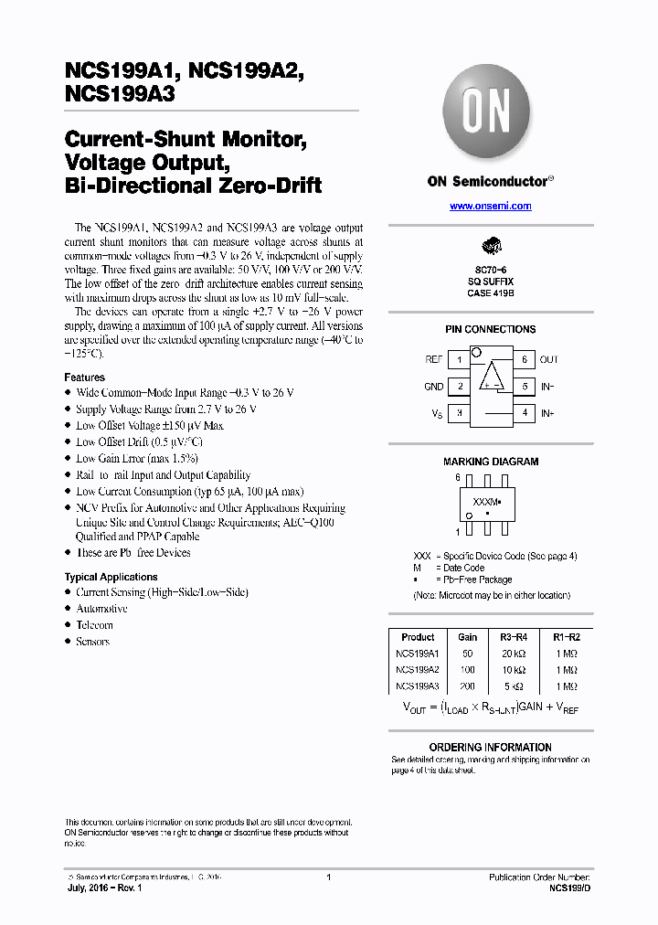 NCS199A1SQT2G_8594741.PDF Datasheet