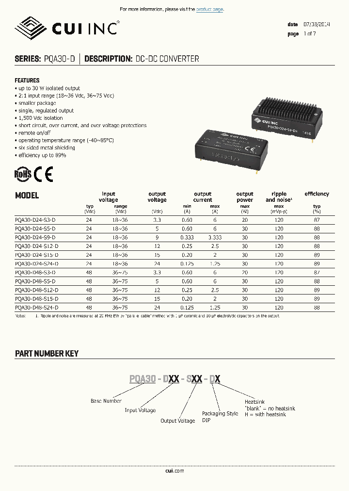 PQA30-D_8595136.PDF Datasheet