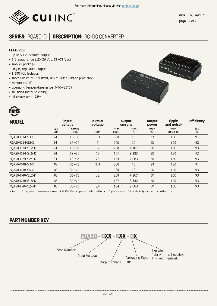 PQA50-D48-S12-D_8595159.PDF Datasheet