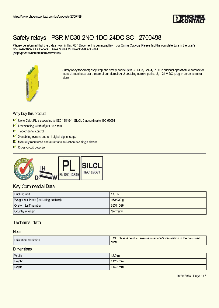 2700498_8595369.PDF Datasheet