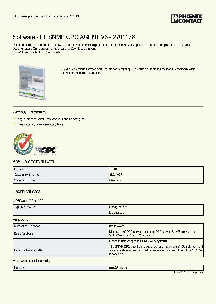 2701136_8595377.PDF Datasheet