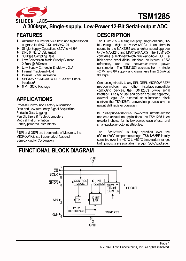TSM1285_8595579.PDF Datasheet