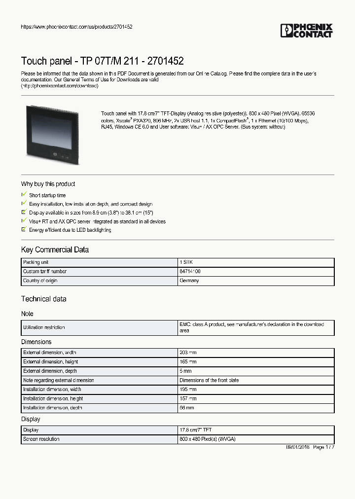 2701452_8595378.PDF Datasheet