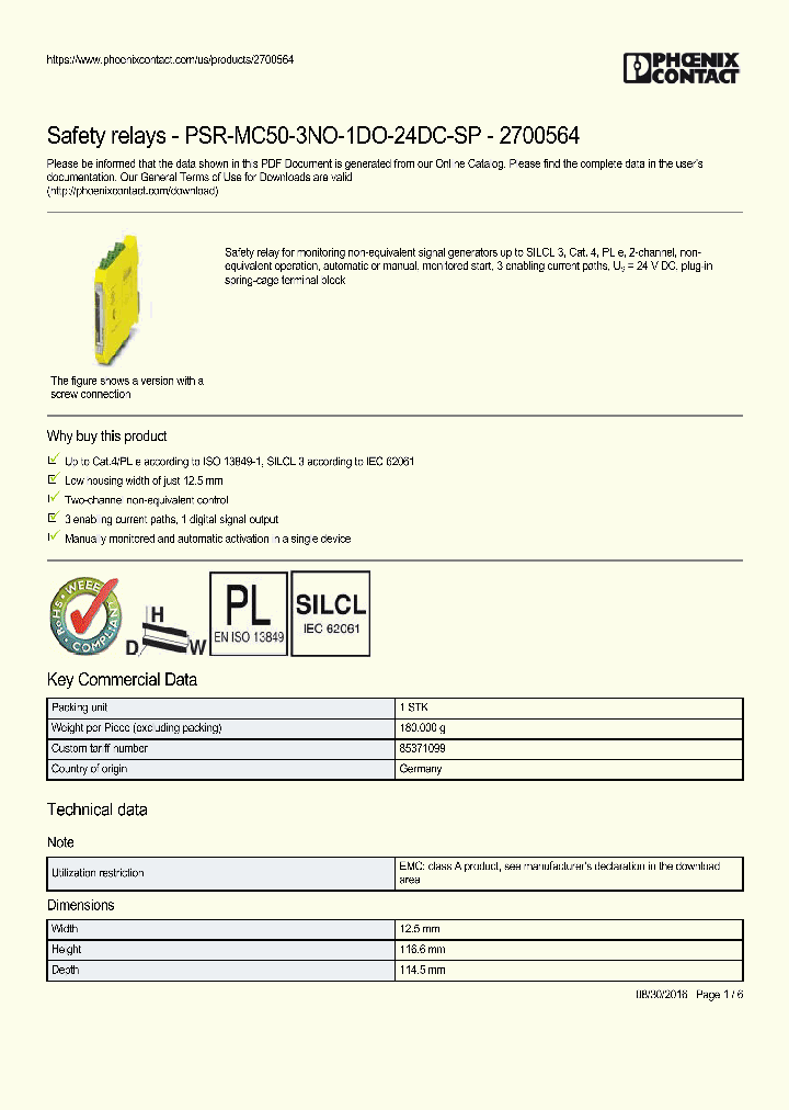 2700564_8595374.PDF Datasheet