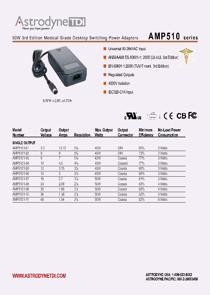 AMP5102-01_8595887.PDF Datasheet