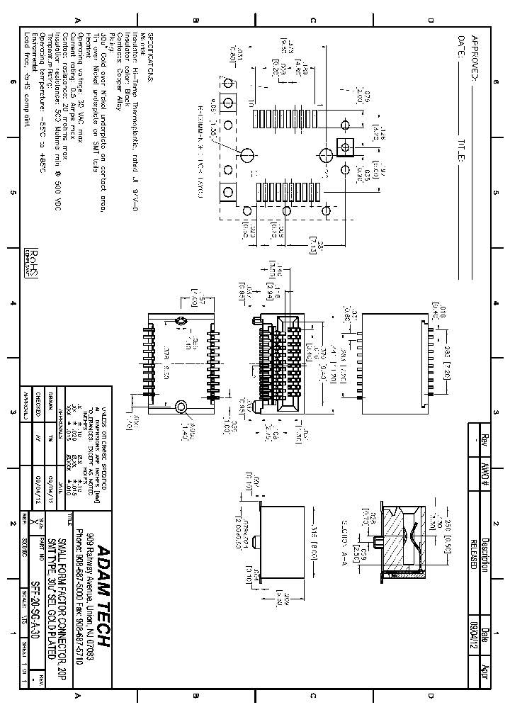 SFF-20-SG-A-30_8596099.PDF Datasheet