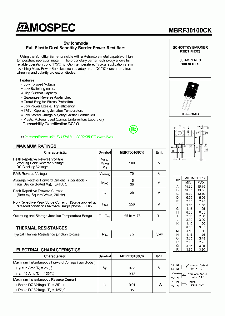 MBRF30100CK_8596893.PDF Datasheet