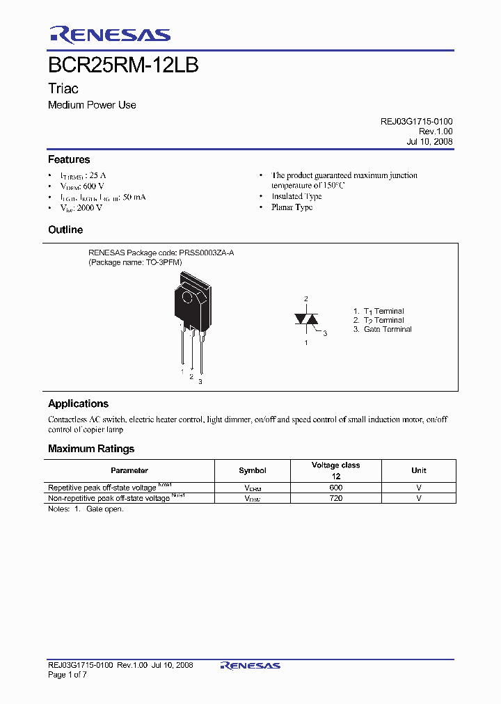 BCR25RM-12LB-15_8596954.PDF Datasheet