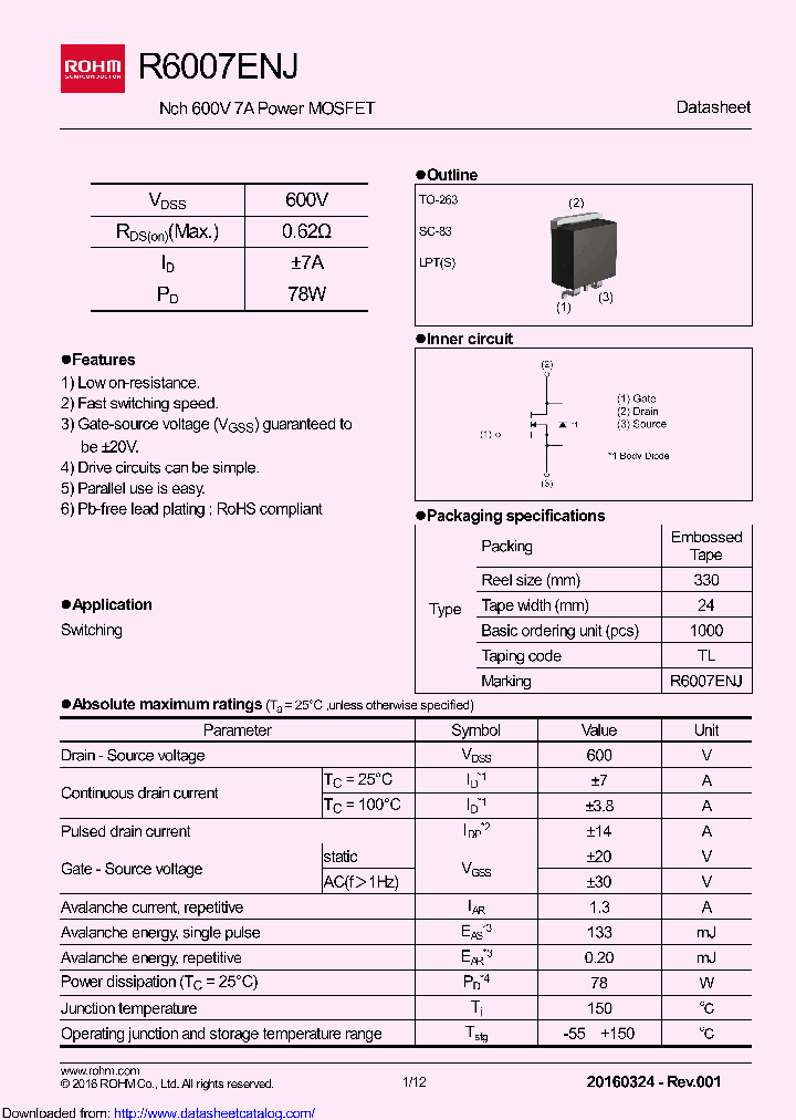 R6007ENJ_8596846.PDF Datasheet