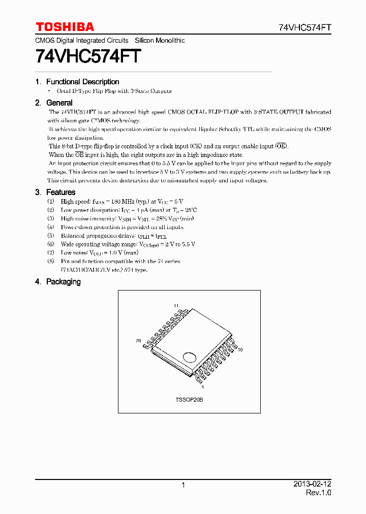 74VHC574FT_8597336.PDF Datasheet